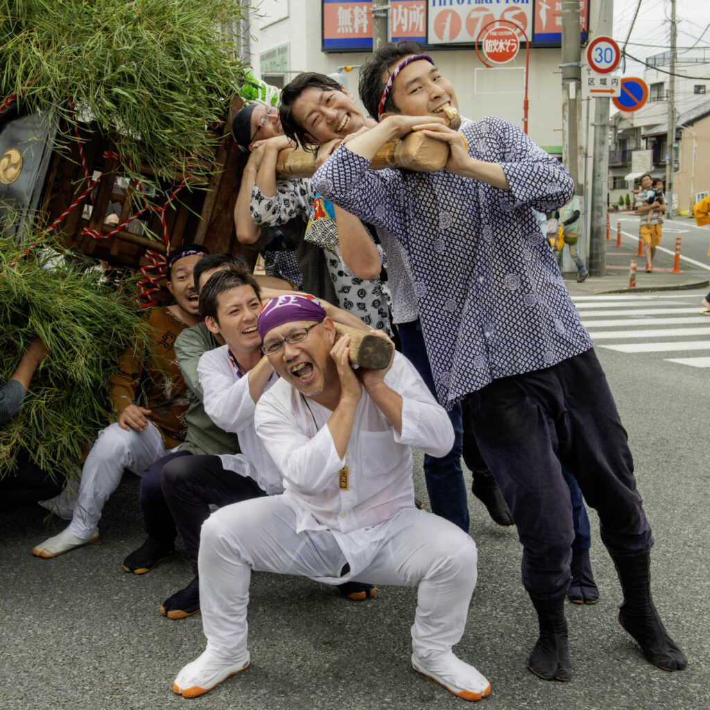 祭り最高！