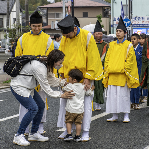 お父さんは手が離せないの