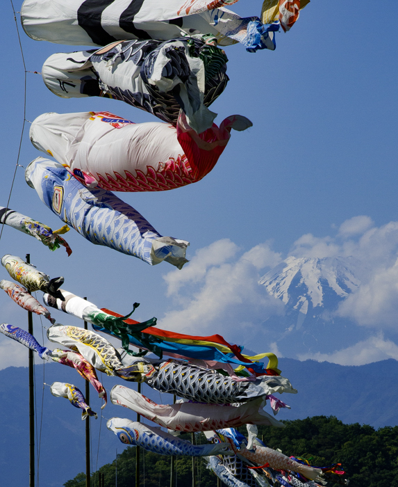 五月の空