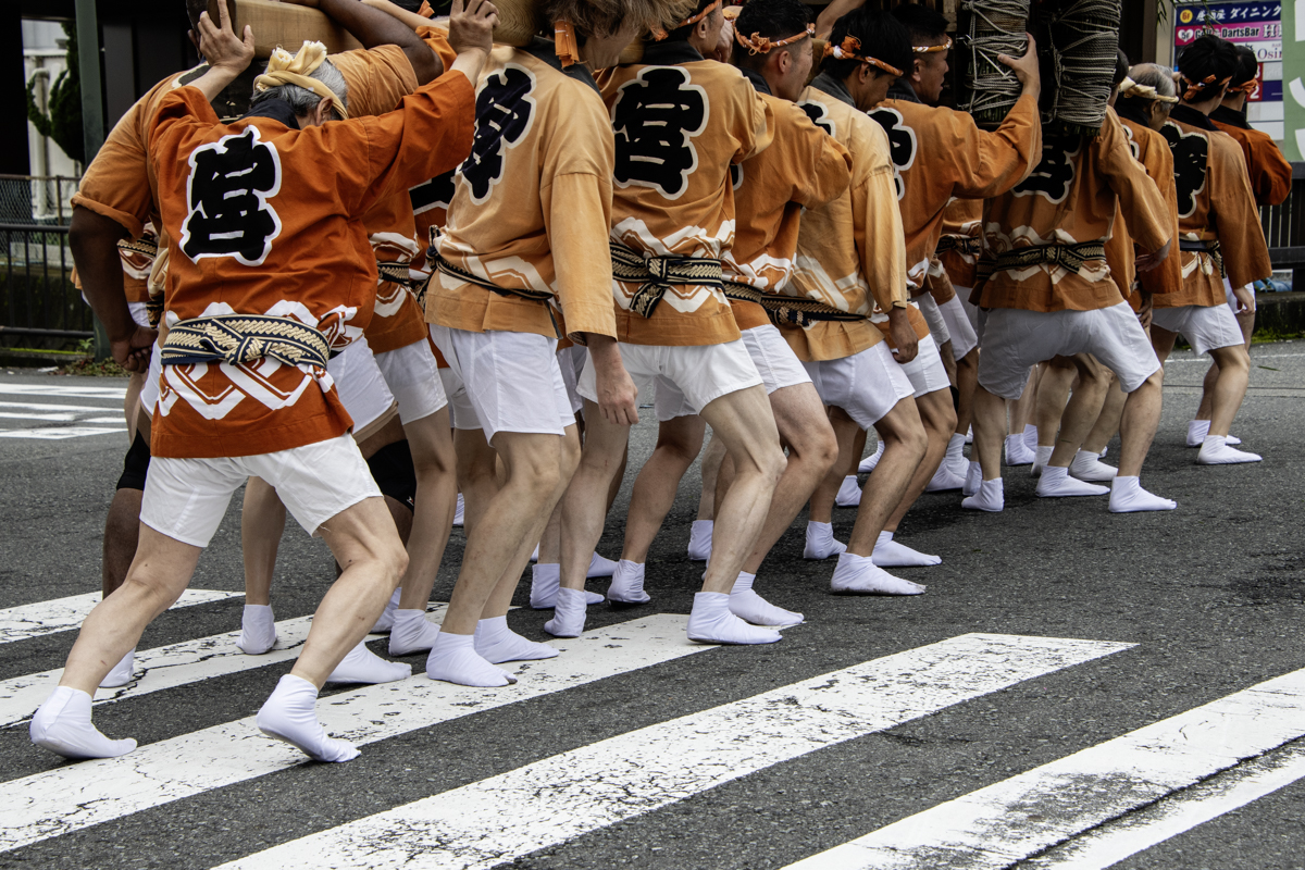 「五線のリズムで」富士市吉原祇園祭り