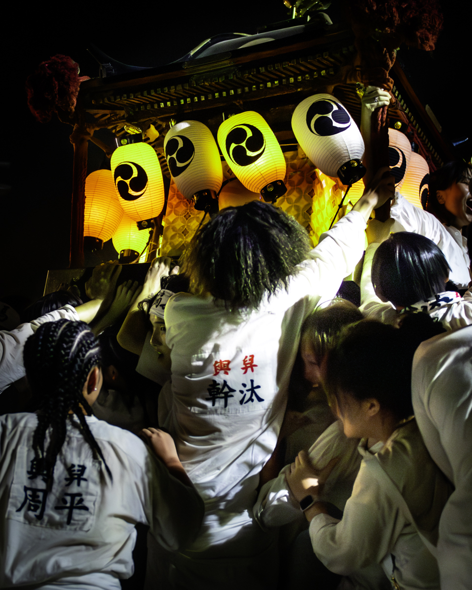 「オレが乗る」焼津神社荒祭り